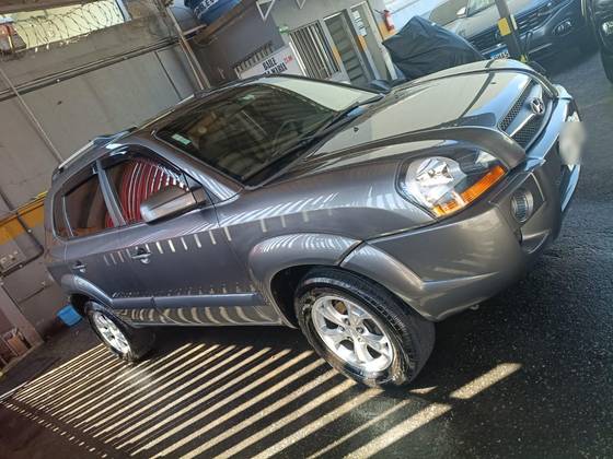 HYUNDAI TUCSON 2.0 MPFI GLS 16V 143CV 2WD FLEX 4P AUTOMÁTICO
